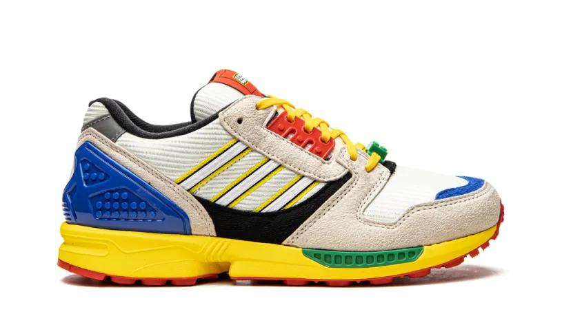 More Adidas Shoes ZX 8000 Lego 'Bricks'
